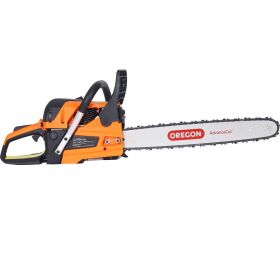 Chainsaw gas 20inch ,52cc Gasoline Chain Saw for Trees ,Wood Cutting 2-cycle EPA Compliant,Oregon bar Chainsaw gas 20inch ,52cc Gasoline Chain Saw for Trees ,Wood Cutting 2-cycle EPA Compliant,Oregon bar
