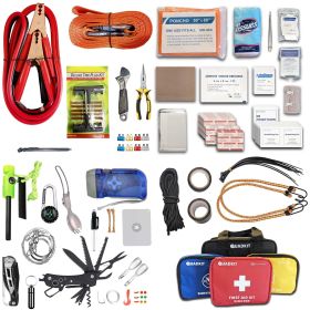 QUADKIT ATV Emergency Kit (106 Essential Items) for ATV; UTV; SxS; 4 Wheelers; Quads; Side by Sides; 4x4s; Off-Road | 4-in-1 Kit: Auto Kit QUADKIT ATV Emergency Kit (106 Essential Items) for ATV; UTV; SxS; 4 Wheelers; Quads; Side by Sides; 4x4s; Off-Road | 4-in-1 Kit: Auto Kit